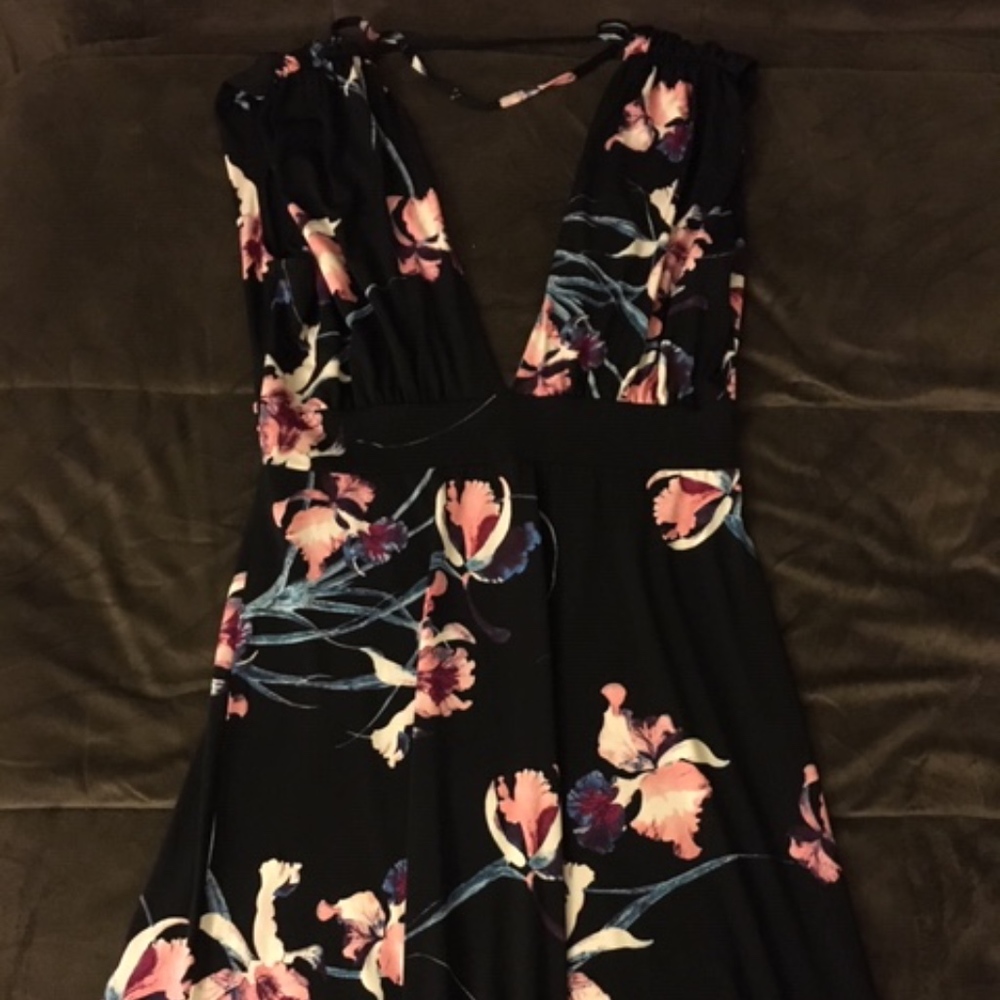 Maxi Sun Dress - Veronica M